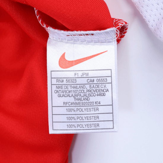 Vieira 4 Retro Arsenal Home Jersey 2002/04