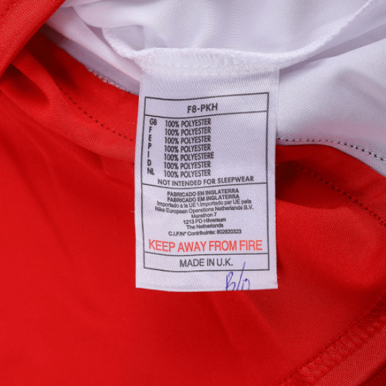 Vieira 4 Retro Arsenal Home Jersey 1998/99