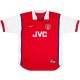 Vieira 4 Retro Arsenal Home Jersey 1998/99