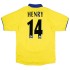 Henry 14 Retro Arsenal Away Jersey 2003/04