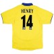 Henry 14 Retro Arsenal Away Jersey 2003/04