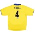 Vieira 4 Retro Arsenal Away Jersey 2003/04