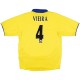 Vieira 4 Retro Arsenal Away Jersey 2003/04