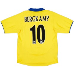 Bergkamp 10 Retro Arsenal Away Jersey 2003/04
