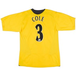 Cole 3 Retro Arsenal Away Jersey 2005/06