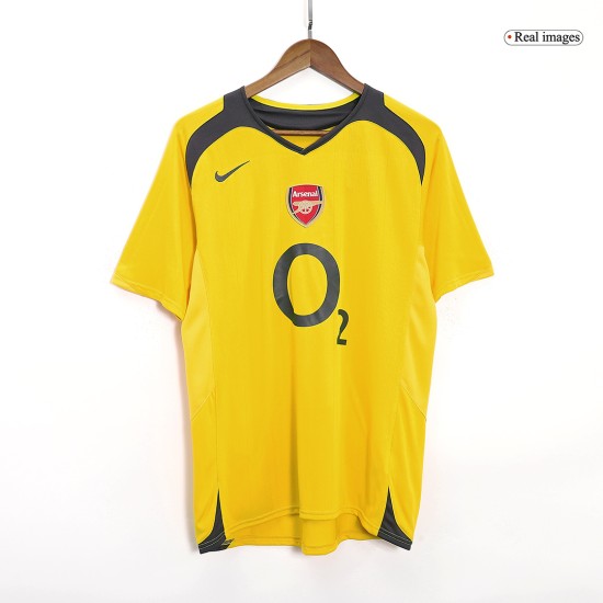 v.Persie 11 Retro Arsenal Away Jersey 2005/06