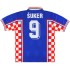 Šuker 9 Retro Croatia Away Jersey World Cup 1998