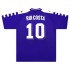 Rui Costa 10 Retro Fiorentina Home Jersey 1998/99