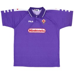 Retro Fiorentina Home Jersey 1998/99