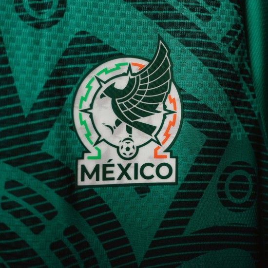 Mexico Home Match Jersey Player Version World Cup 2026
