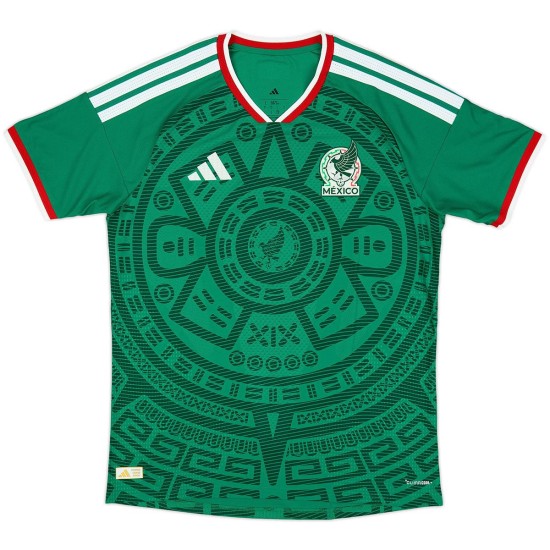Mexico Home Match Jersey Player Version World Cup 2026