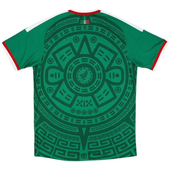 Mexico Home Match Jersey Player Version World Cup 2026