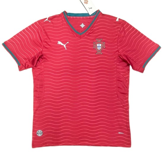 Portugal Home Jersey World Cup 2026