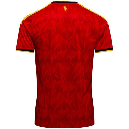Belgium Home Jersey World Cup 2026