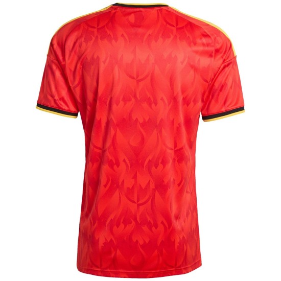 Belgium Home Jersey World Cup 2026
