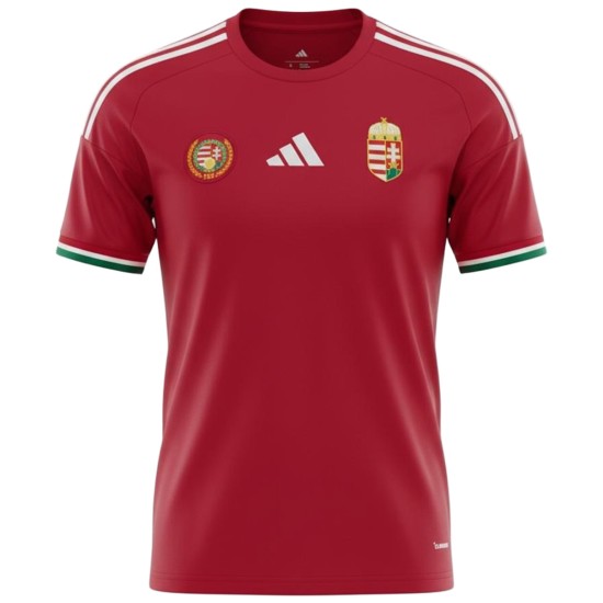 Hungary Home Jersey World Cup 2026
