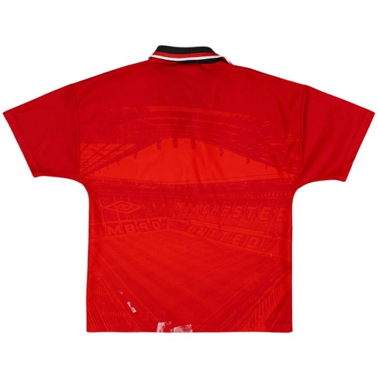 Retro Manchester United Home Jersey 1994/96