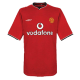 Retro Manchester United Home Jersey 2000/02