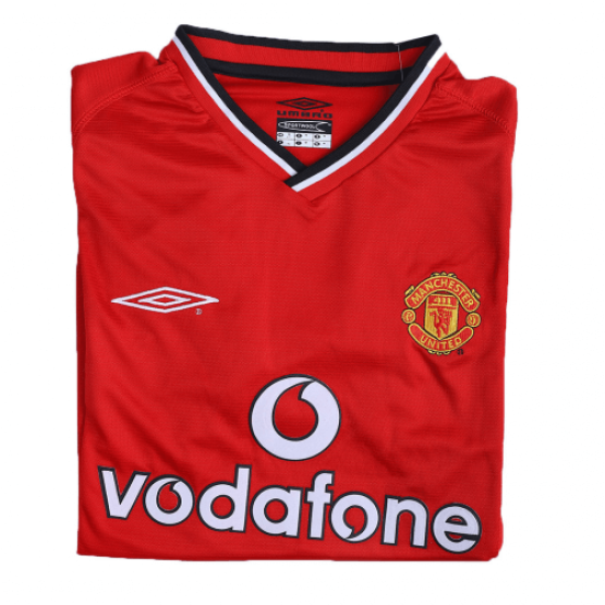 Retro Manchester United Home Jersey 2000/02