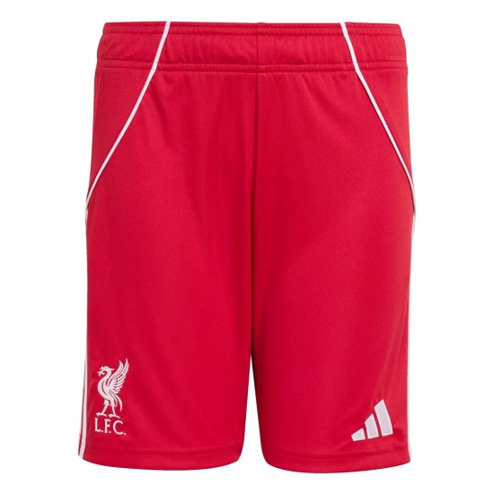 Liverpool Home Jersey Full Kit 2025/26