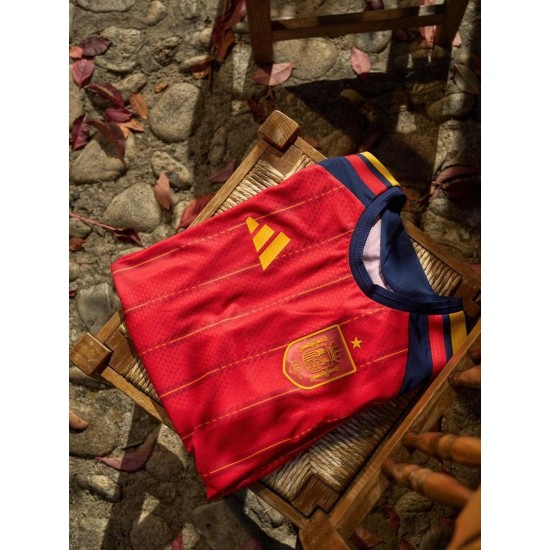 Spain Home Match Jersey Player Version World Cup 2026