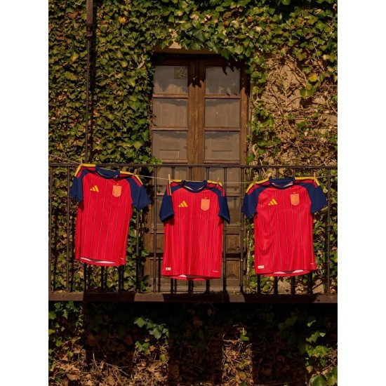 Spain Home Match Jersey Player Version World Cup 2026
