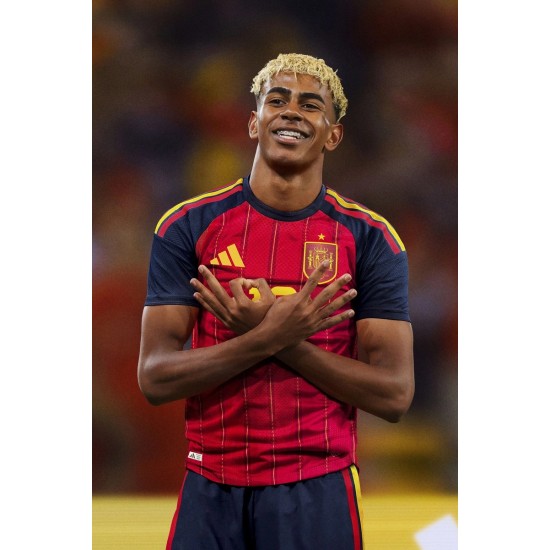 Spain Home Match Jersey Player Version World Cup 2026