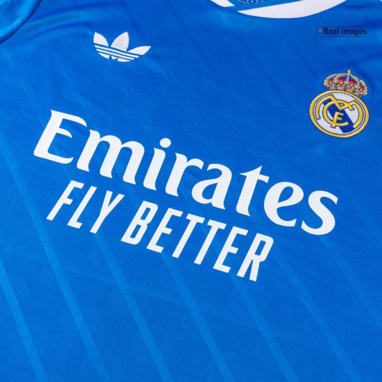 Real Madrid Third Jersey Full Kit 2025/26