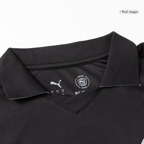 Manchester City Away Jersey Full Kit 2025/26