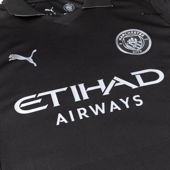 Manchester City Away Jersey Full Kit 2025/26