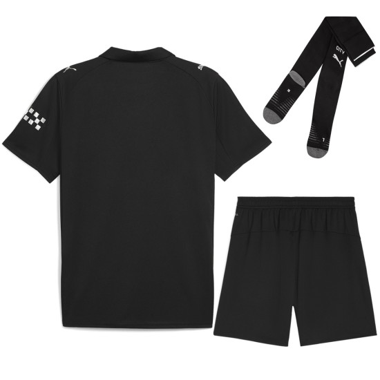 Manchester City Away Jersey Full Kit 2025/26