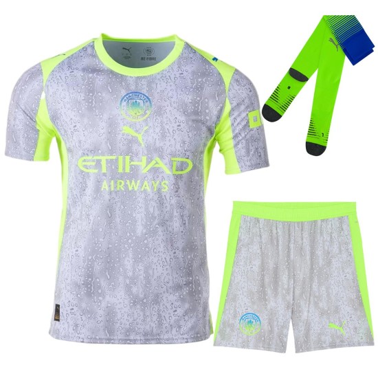 Manchester City Third Jersey Full Kit 2025/26