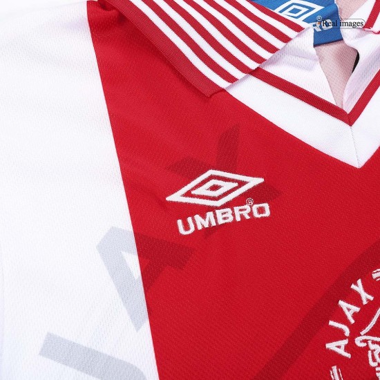 Retro Ajax Home Jersey 1995/96