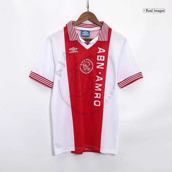 Retro Ajax Home Jersey 1995/96