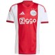 Ajax Home Jersey 2025/26