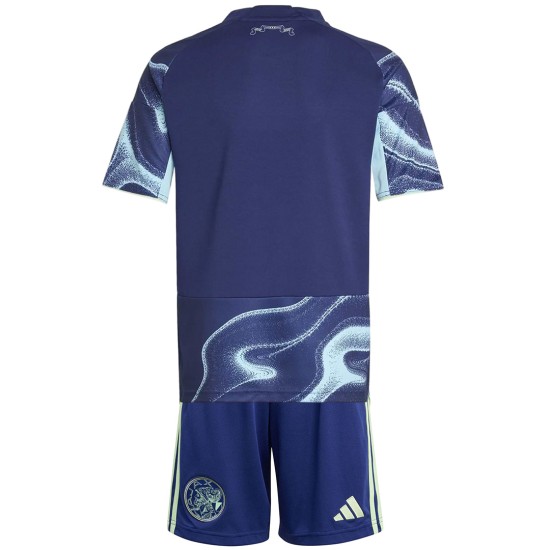 Kids Ajax Away Jersey Kit 2025/26
