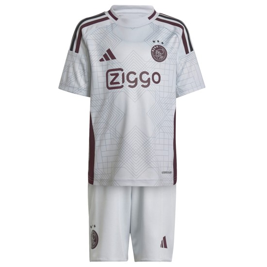 Kids Ajax Third Jersey Kit 2024/25