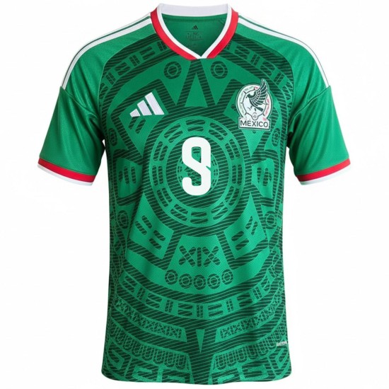 Raúl 9 Mexico Home Jersey World Cup 2026