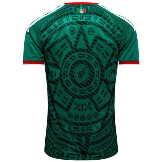 Raúl 9 Mexico Home Jersey World Cup 2026