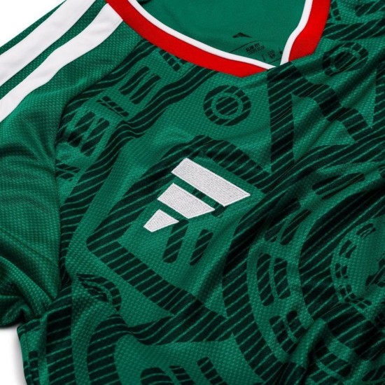 S.Giménez 11 Mexico Home Jersey World Cup 2026