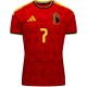 De Bruyne 7 Belgium Home Jersey World Cup 2026