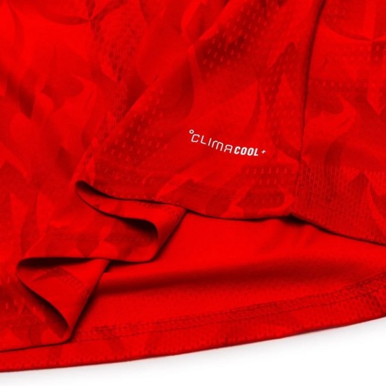 De Bruyne 7 Belgium Home Match Jersey Player Version World Cup 2026