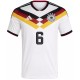 Kimmich 6 Germany Home Jersey World Cup 2026