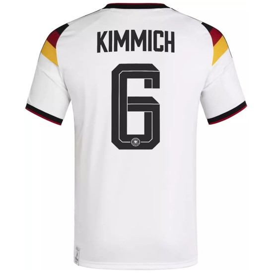 Kimmich 6 Germany Home Jersey World Cup 2026