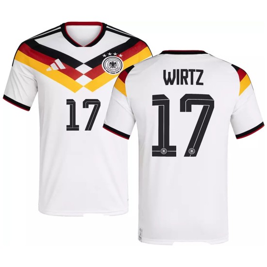 Wirtz 17 Germany Home Jersey World Cup 2026