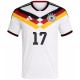 Wirtz 17 Germany Home Jersey World Cup 2026