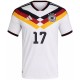 Wirtz 17 Germany Home Match Jersey Player Version World Cup 2026