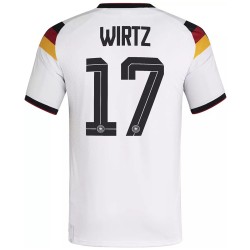 Wirtz 17 Germany Home Match Jersey Player Version World Cup 2026