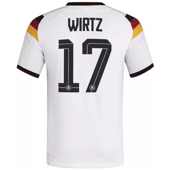 Wirtz 17 Germany Home Match Jersey Player Version World Cup 2026
