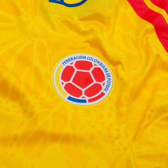 Luis Díaz 7 Colombia Home Jersey World Cup 2026
